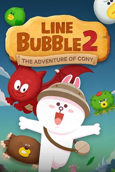 download Line bubble 2: The adventure of Cony apk